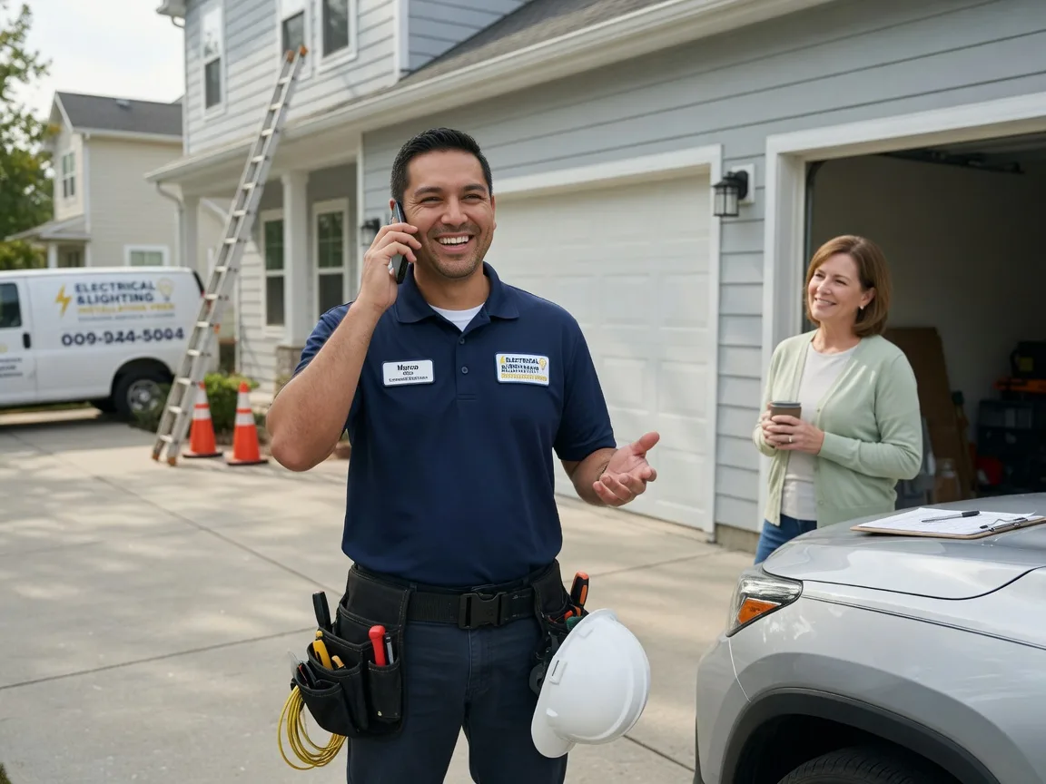 Licensed Electrician Parker, WA FAQs